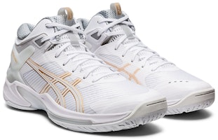 ASICS Gel Burst 24 Wide 'Putih' 1063A014-100 Lookbook ASICS Gel Burst 24 Wide 'Putih' 1063A014-100