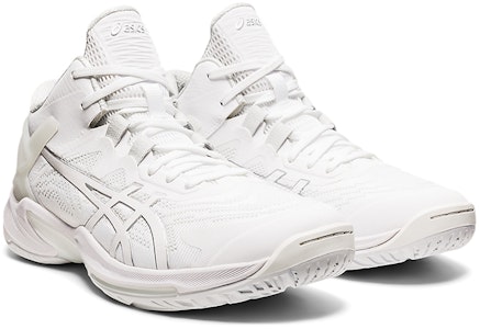 ASICS Gel Burst 25 2E 宽版 '白灰' 运动鞋 1063A030-102 Lookbook ASICS Gel Burst 25 2E 宽版 '白灰' 运动鞋 1063A030-102