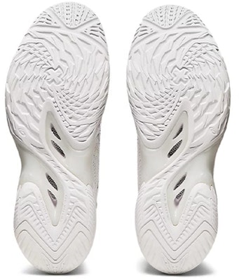 ASICS Gel-Burst 25 Sneakers White 1063A032-102 Details for ASICS Gel-Burst 25 Sneakers White 1063A032-102