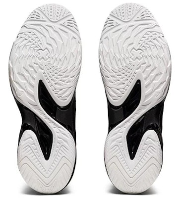 ASICS Gel Burst 25 'Black Pure Silver' 1063A032-002 Details for ASICS Gel Burst 25 'Black Pure Silver' 1063A032-002