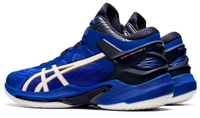 ASICS Gel Burst 25 'Blue White' 1063A032-401 Shop ASICS Gel Burst 25 'Blue White' 1063A032-401