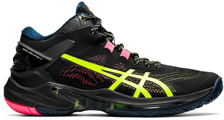 Sepatu Lari ASICS Gel Burst 25 L.E. Hitam/Kuning 1063A044-010 Order Sepatu Lari ASICS Gel Burst 25 L.E. Hitam/Kuning 1063A044-010
