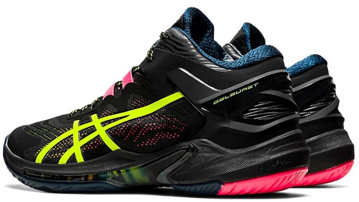 Sepatu Lari ASICS Gel Burst 25 L.E. Hitam/Kuning 1063A044-010 Lookbook Sepatu Lari ASICS Gel Burst 25 L.E. Hitam/Kuning 1063A044-010