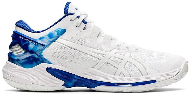 ASICS Gel Burst 25 Low 'Putih Biru' 1063A045-100 Order ASICS Gel Burst 25 Low 'Putih Biru' 1063A045-100
