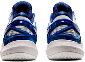 アシックス ゲルバースト25 LOW 白/青 1063A045-100 Shop アシックス ゲルバースト25 LOW 白/青 1063A045-100