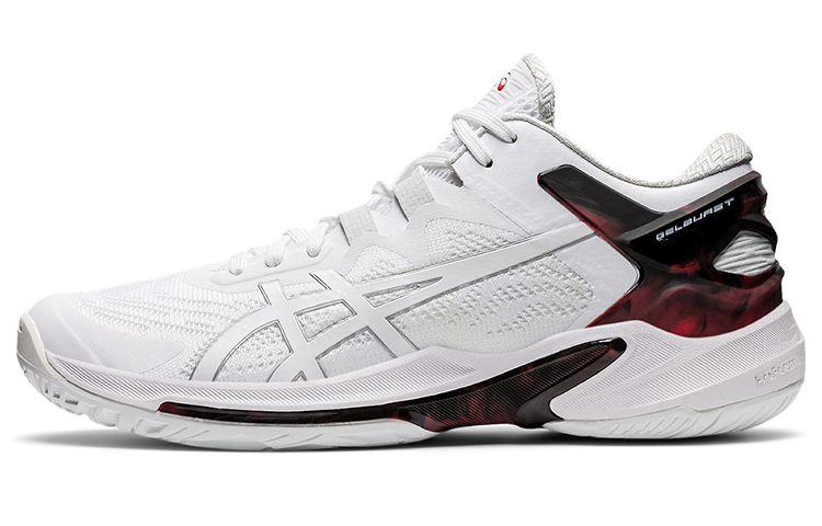ASICS Gel Burst 25 Low 'White Classic Red' 1063A045-101
