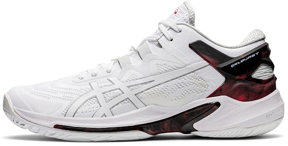 亚瑟士Gel Burst 25低帮白红篮球鞋 1063A045-101 Buy 亚瑟士Gel Burst 25低帮白红篮球鞋 1063A045-101