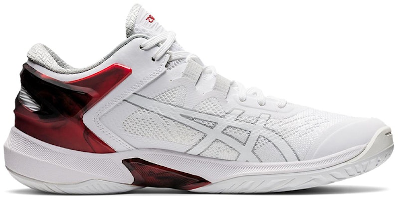 アシックス ゲルバースト25 LOW 白/赤 (Ashikku Gerubāsuto 25 LOW Shiro/Aka) 1063A045-101 Order アシックス ゲルバースト25 LOW 白/赤 (Ashikku Gerubāsuto 25 LOW Shiro/Aka) 1063A045-101