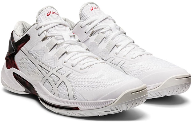 ASICS Gel Burst 25 Low 'Putih Merah Klasik' 1063A045-101 Lookbook ASICS Gel Burst 25 Low 'Putih Merah Klasik' 1063A045-101