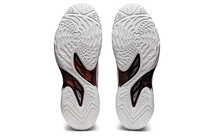 Details for 亞瑟士 Gel Burst 25 低筒 '白經典紅' 1063A045-101