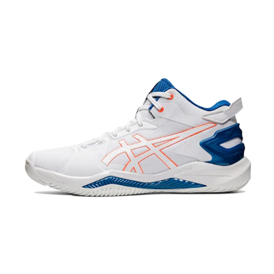 ASICS Gel Burst 26 'White Shocking Orange'