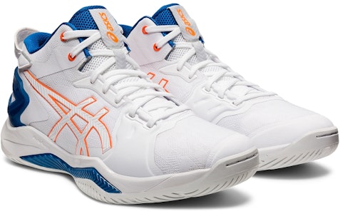ASICS Gel Burst 26 'Putih Oranye Menyala' 1063A047-101 Lookbook ASICS Gel Burst 26 'Putih Oranye Menyala' 1063A047-101