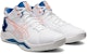 ASICS Gel Burst 26 'Putih Jingga Mengejutkan' 1063A047-101
