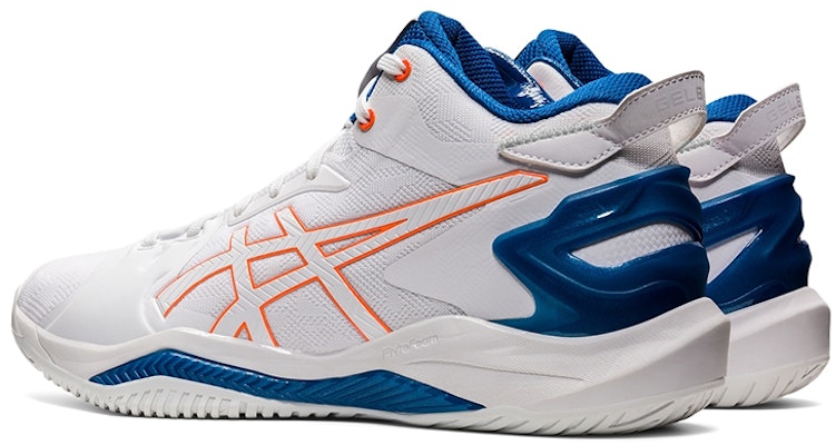 ASICS Gel Burst 26 'Blanco Naranja Impactante' 1063A047-101 Shop ASICS Gel Burst 26 'Blanco Naranja Impactante' 1063A047-101