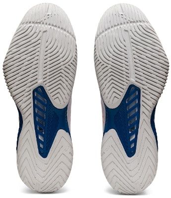 ASICS Gel Burst 26 'Blanco Naranja Impactante' 1063A047-101 Details for ASICS Gel Burst 26 'Blanco Naranja Impactante' 1063A047-101