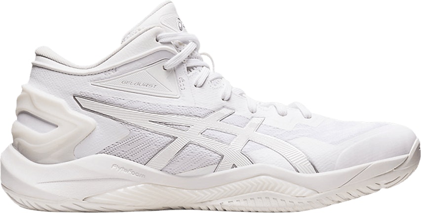 ASICS Gel Burst 27 4E Extra Wide White Pure Silver 1063A065 100