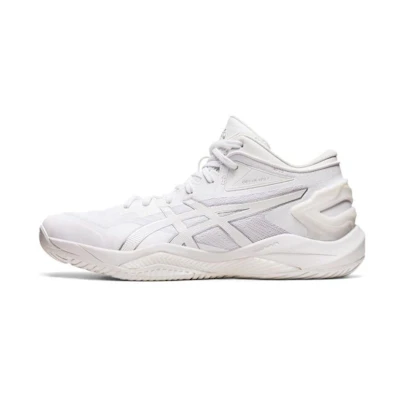 ASICS Gel Burst 27 4E Extra Wide 'White Pure Silver'