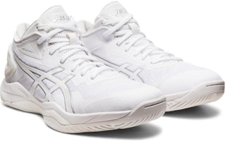 ASICS Gel Burst 27 4E 寬楦版 '白色純銀' 1063A065-100 Lookbook ASICS Gel Burst 27 4E 寬楦版 '白色純銀' 1063A065-100