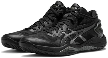ASICS Gel Burst 27 'Hitam Gunmetal' 1063A066-001 Lookbook ASICS Gel Burst 27 'Hitam Gunmetal' 1063A066-001