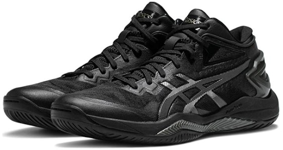 ASICS Gel Burst 27 'Hitam Gunmetal' 1063A066-001 Lookbook ASICS Gel Burst 27 'Hitam Gunmetal' 1063A066-001