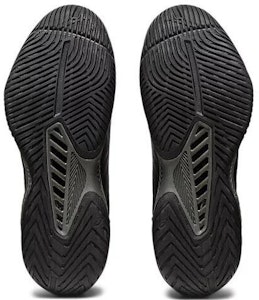 ASICS Gel Burst 27 'Hitam Gunmetal' 1063A066-001 Details for ASICS Gel Burst 27 'Hitam Gunmetal' 1063A066-001