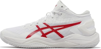 ASICS Gel Burst 27 'White Classic Red' 1063A066-102 ASICS Gel Burst 27 'White Classic Red' 1063A066-102
