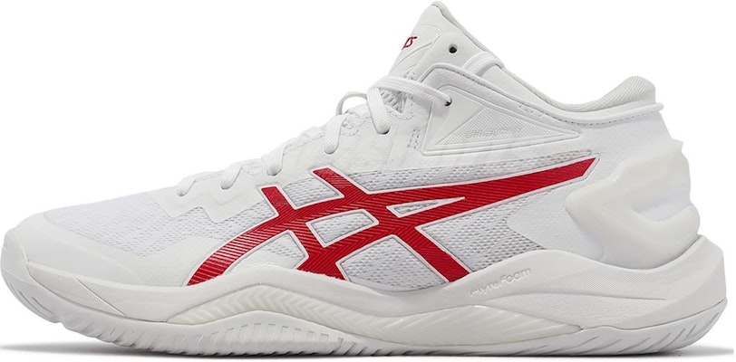 ASICS Gel Burst 27 'White Classic Red' 1063A066-102 Buy ASICS Gel Burst 27 'White Classic Red' 1063A066-102