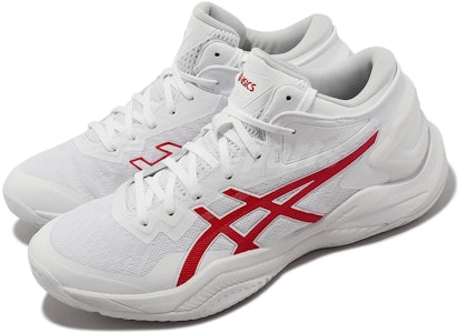 ASICS Gel Burst 27 'Blanco Rojo Clásico' 1063A066-102 Lookbook ASICS Gel Burst 27 'Blanco Rojo Clásico' 1063A066-102