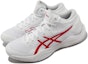 Lookbook ASICS Gel Burst 27 'Putih Merah Klasik' 1063A066-102