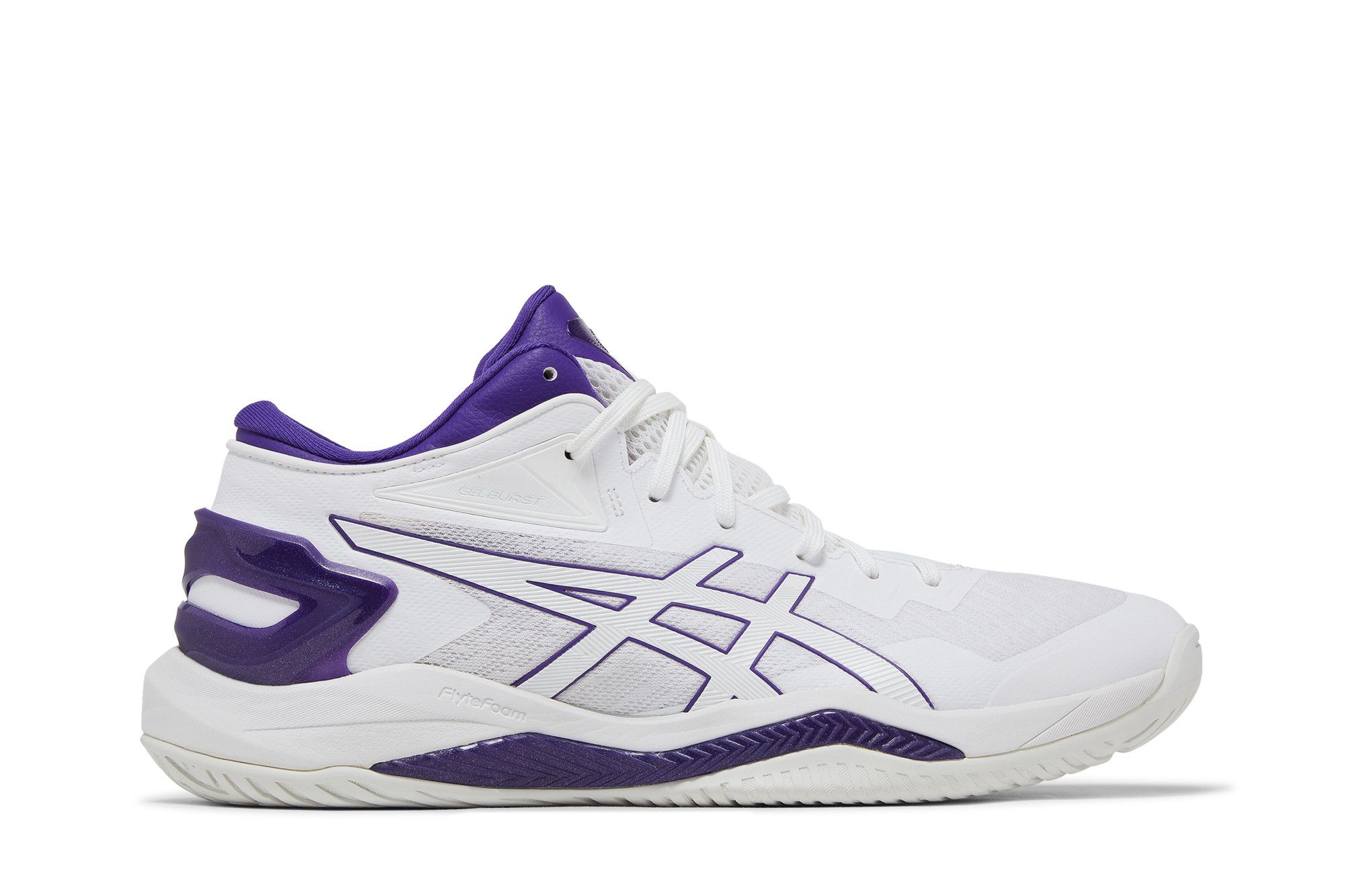ASICS Gel Burst 27 'White Gentry Purple' 1063A066-101