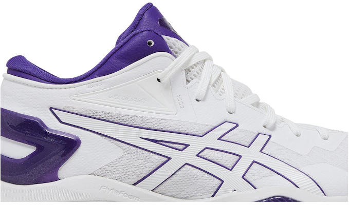 ASICS Gel Burst 27 ''Weiß Gentry Lila'' 1063A066-101 Order ASICS Gel Burst 27 ''Weiß Gentry Lila'' 1063A066-101