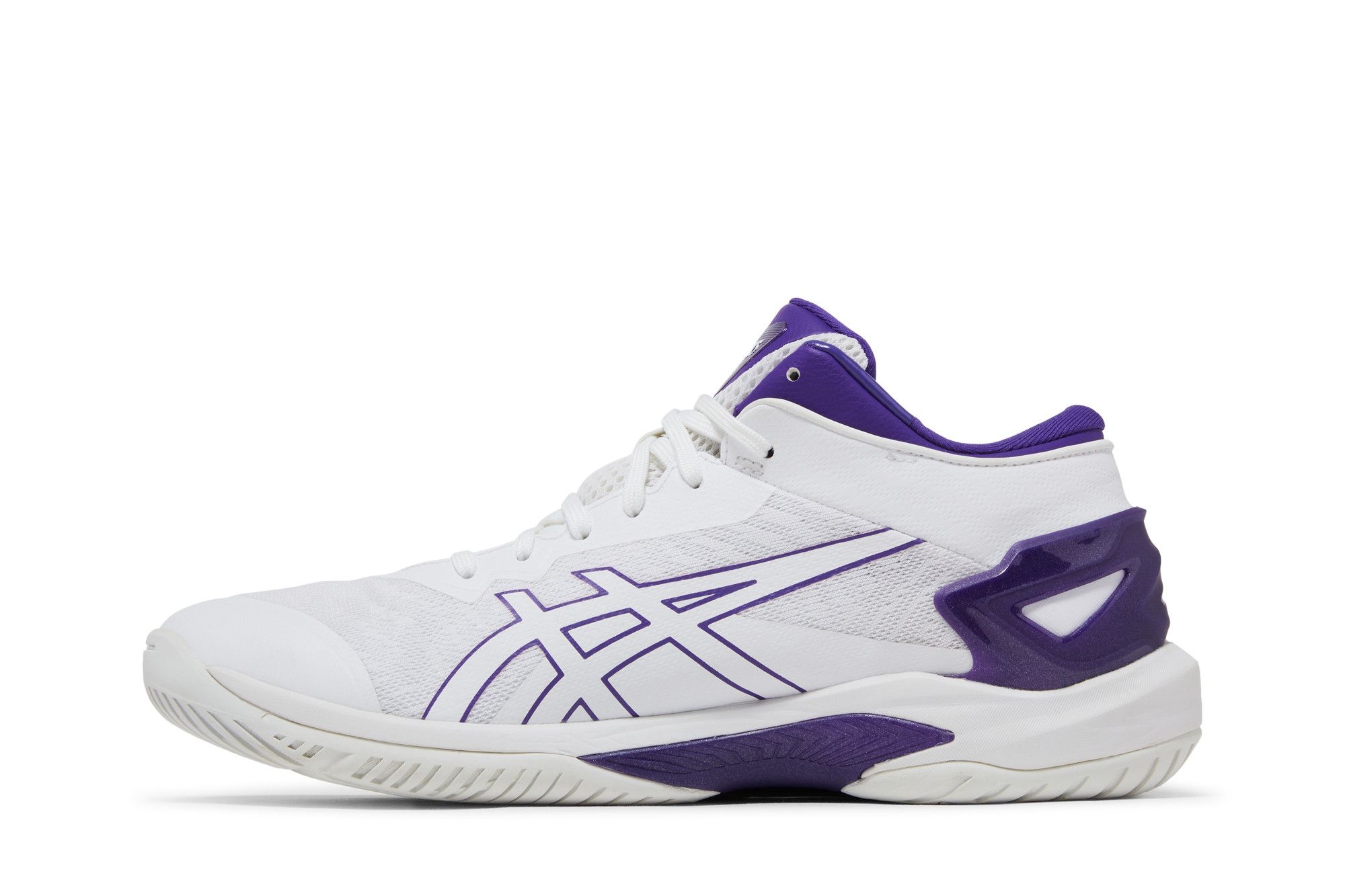 Lookbook ASICS Gel Burst 27 ''Weiß Gentry Lila'' 1063A066-101