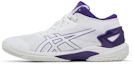 Lookbook ASICS Gel Burst 27 ''Weiß Gentry Lila'' 1063A066-101