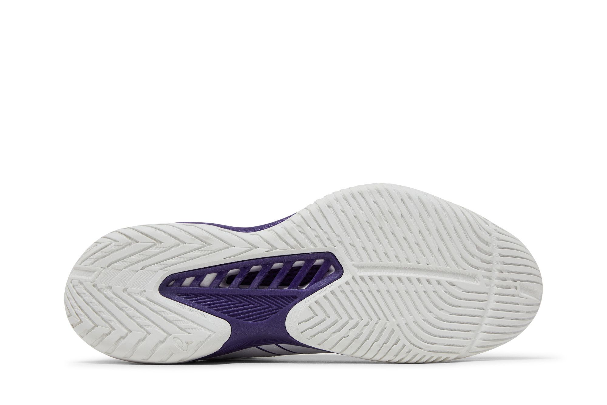 Shop ASICS Gel Burst 27 ''Weiß Gentry Lila'' 1063A066-101