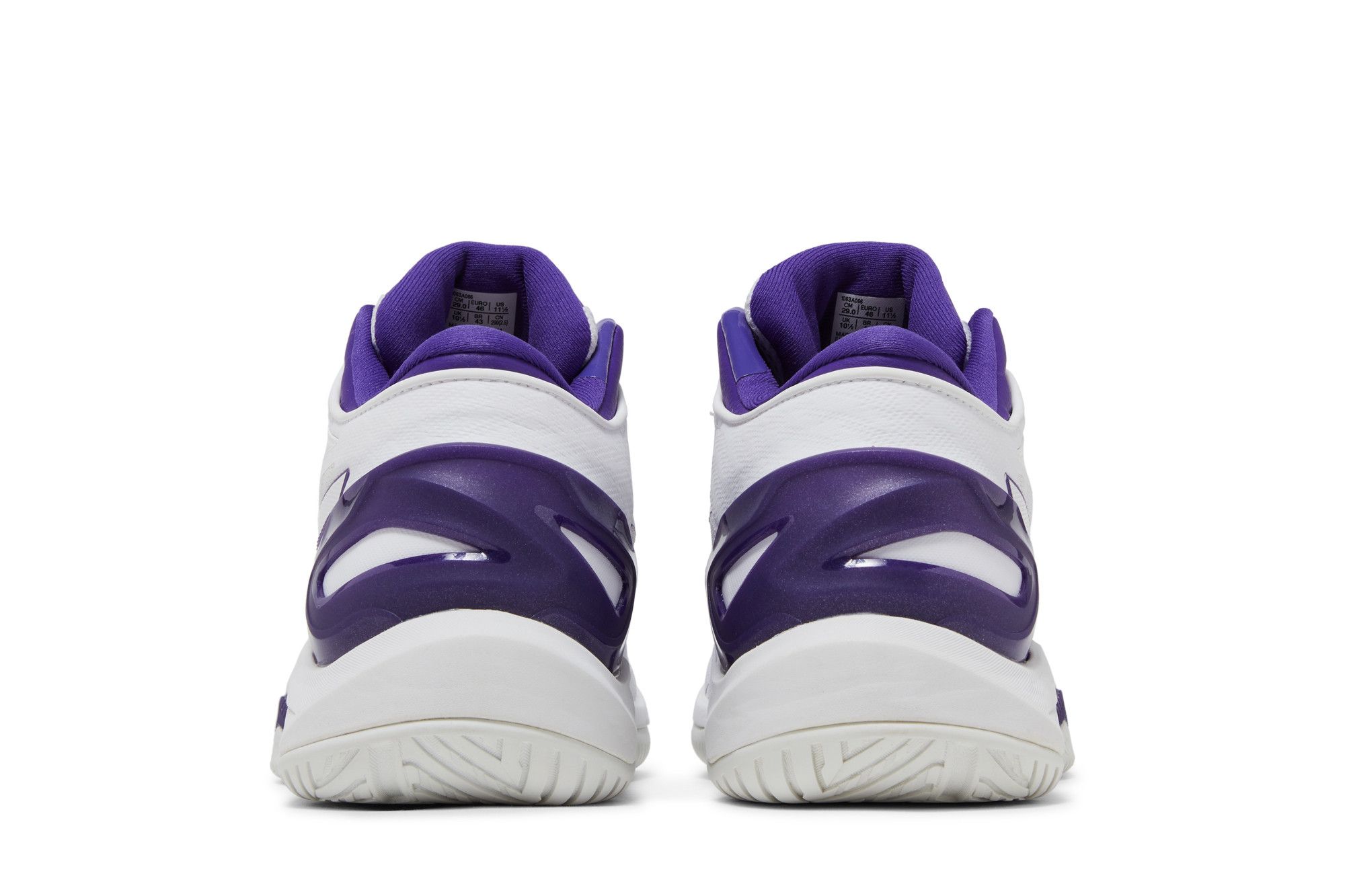 Details for ASICS Gel Burst 27 ''Weiß Gentry Lila'' 1063A066-101