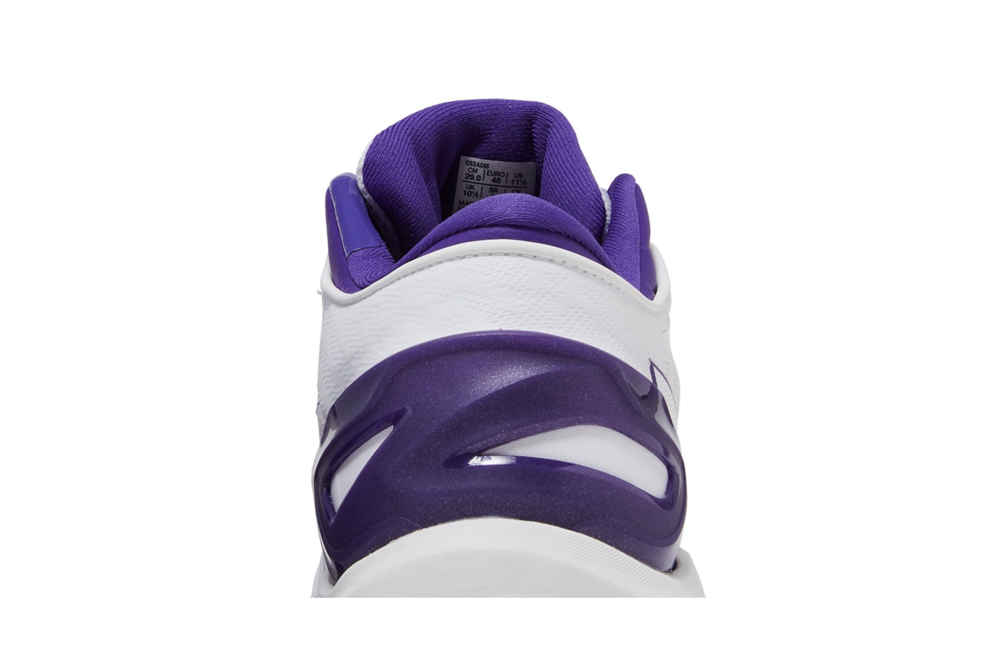 Sizing ASICS Gel Burst 27 ''Weiß Gentry Lila'' 1063A066-101