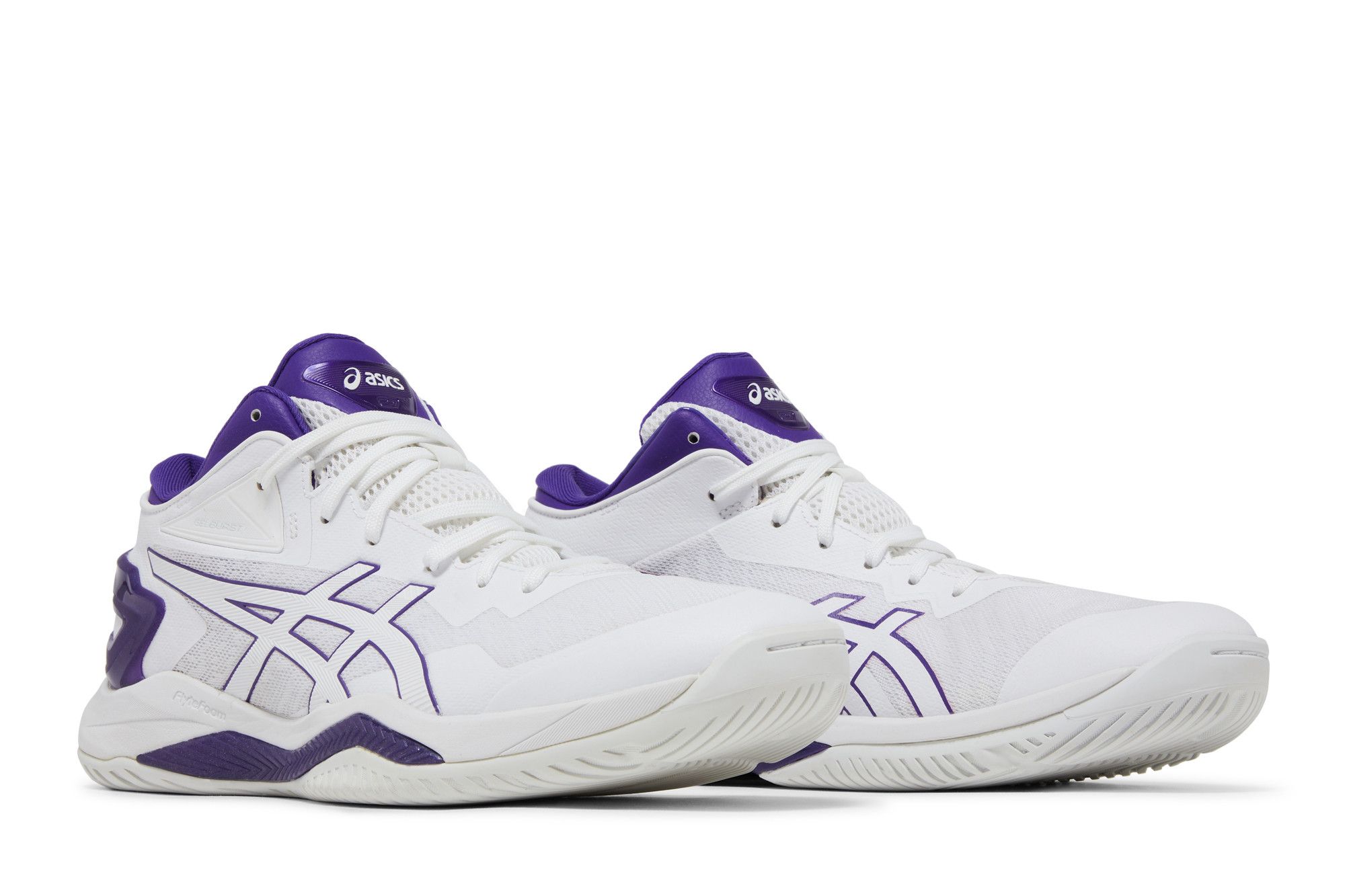 Cheap ASICS Gel Burst 27 ''Weiß Gentry Lila'' 1063A066-101