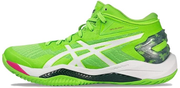 アシックス ゲルバースト27 緑白 (Ashikksu Gerubāsuto 27 Midori Shiro) 1063A084-300 Buy アシックス ゲルバースト27 緑白 (Ashikksu Gerubāsuto 27 Midori Shiro) 1063A084-300