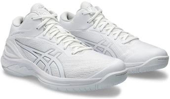 亞瑟士 Gel Burst 28 4E 寬楦 '白色純銀' 1063A082-100 Lookbook 亞瑟士 Gel Burst 28 4E 寬楦 '白色純銀' 1063A082-100