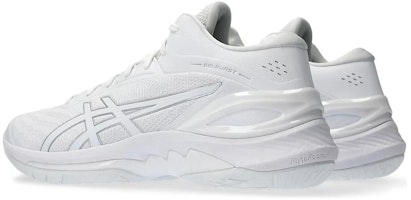 亞瑟士 Gel Burst 28 4E 寬楦 '白色純銀' 1063A082-100 Shop 亞瑟士 Gel Burst 28 4E 寬楦 '白色純銀' 1063A082-100