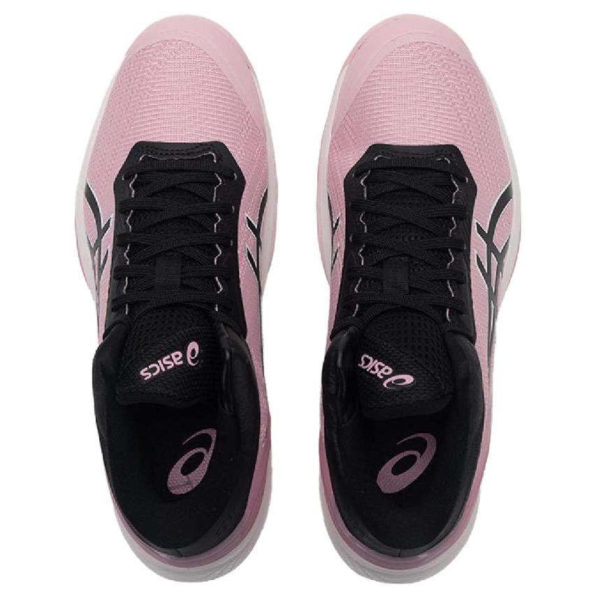 Lookbook ASICS Gel Burst 28 ''Frosted Rose Black'' Mawar Hitam Beku. 1063A089-701