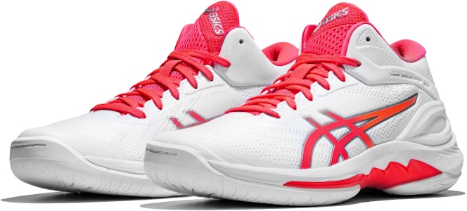 ASICS Gel Burst 28 'Putih Diva Pink' 1063A089-100 Lookbook ASICS Gel Burst 28 'Putih Diva Pink' 1063A089-100