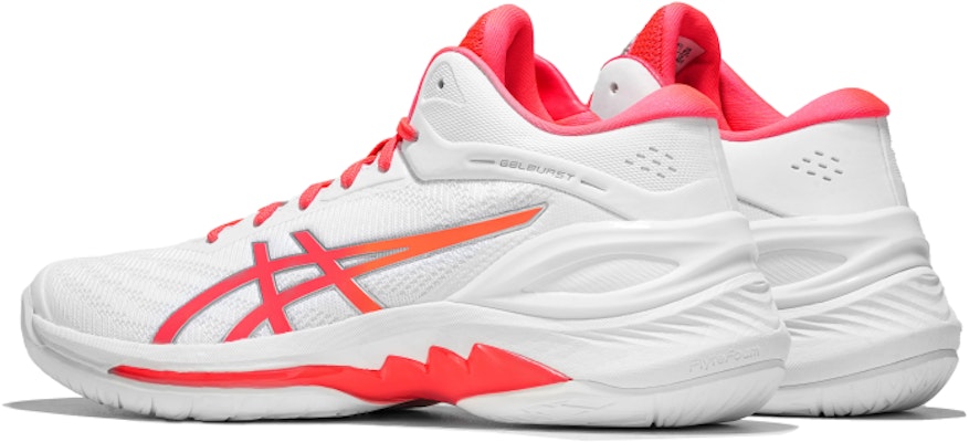 ASICS Gel Burst 28 'White Diva Pink' 1063A089-100 Shop ASICS Gel Burst 28 'White Diva Pink' 1063A089-100