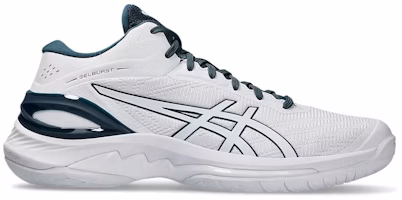ASICS Gel Burst 28 'White Magnetic Blue' 1063A081-101 ASICS Gel Burst 28 'White Magnetic Blue' 1063A081-101