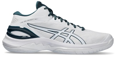 ASICS Gel Burst 28 'Putih Biru Magnetik' 1063A081-101 Order ASICS Gel Burst 28 'Putih Biru Magnetik' 1063A081-101