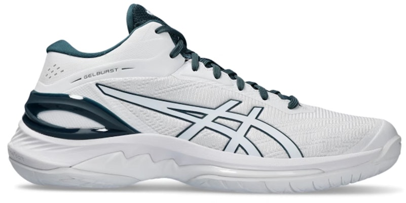 ASICS Gel Burst 28 'White Magnetic Blue' 1063A081-101 Order ASICS Gel Burst 28 'White Magnetic Blue' 1063A081-101