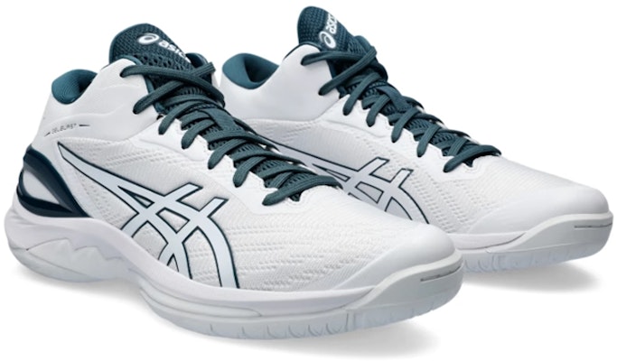 ASICS Gel Burst 28 'White Magnetic Blue' 1063A081-101 Lookbook ASICS Gel Burst 28 'White Magnetic Blue' 1063A081-101