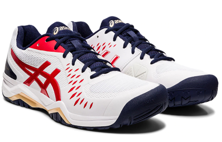 Lookbook ASICS Gel Challenger 12 ''Klassisches Rot'' 1041A045-115