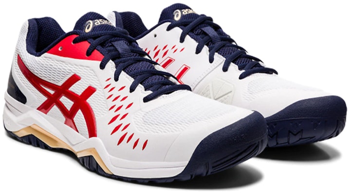 ASICS Gel Challenger 12 'Classic Red' 1041A045-115 Lookbook ASICS Gel Challenger 12 'Classic Red' 1041A045-115