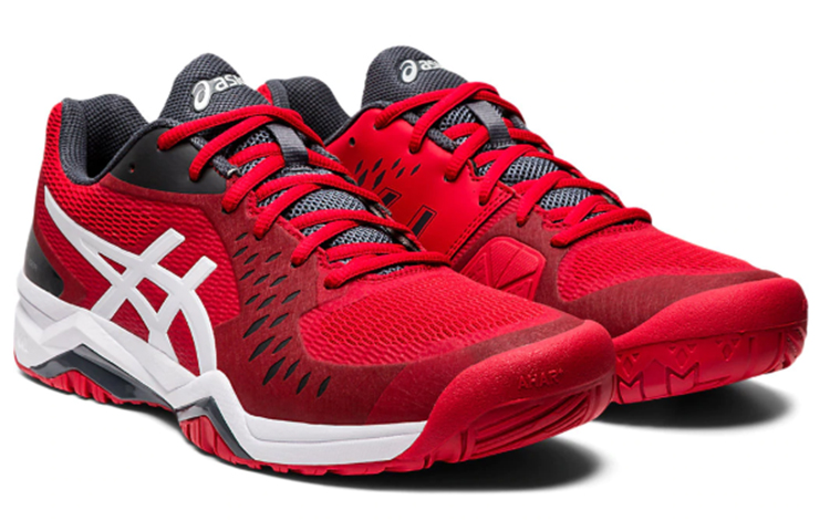 Lookbook ASICS Gel Challenger 12 ''Klassisches Rot'' 1041A045-603